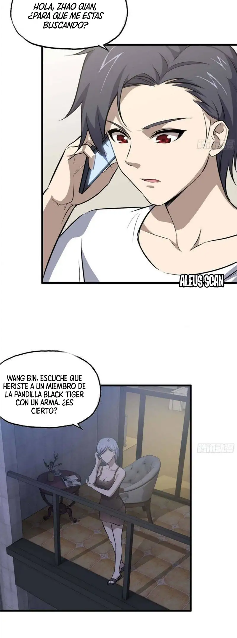 Me Llevo El Oro Del Mundo Post-apocaliptico - Capítulo 46 - Página 10 - LectorTMOo