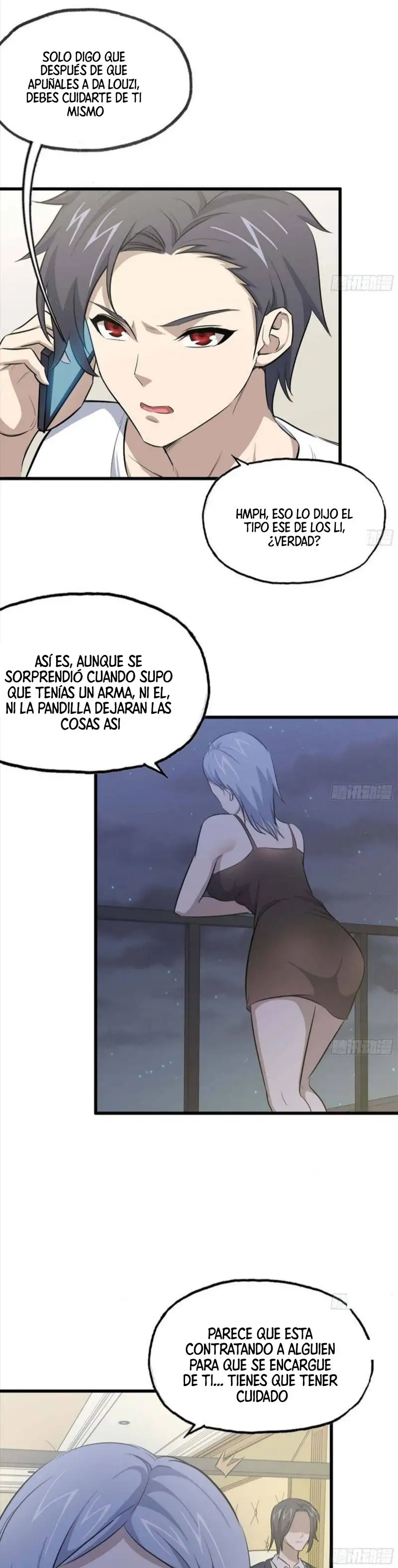 Me Llevo El Oro Del Mundo Post-apocaliptico - Capítulo 46 - Página 12 - LectorTMOo