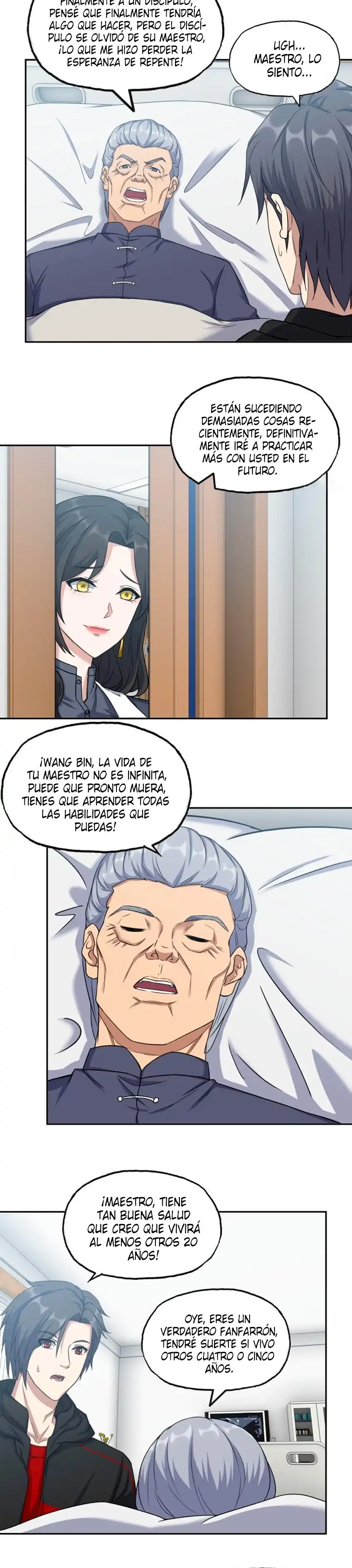Me Llevo El Oro Del Mundo Post-apocaliptico - Capítulo 460 - Página 5 - LectorTMOo