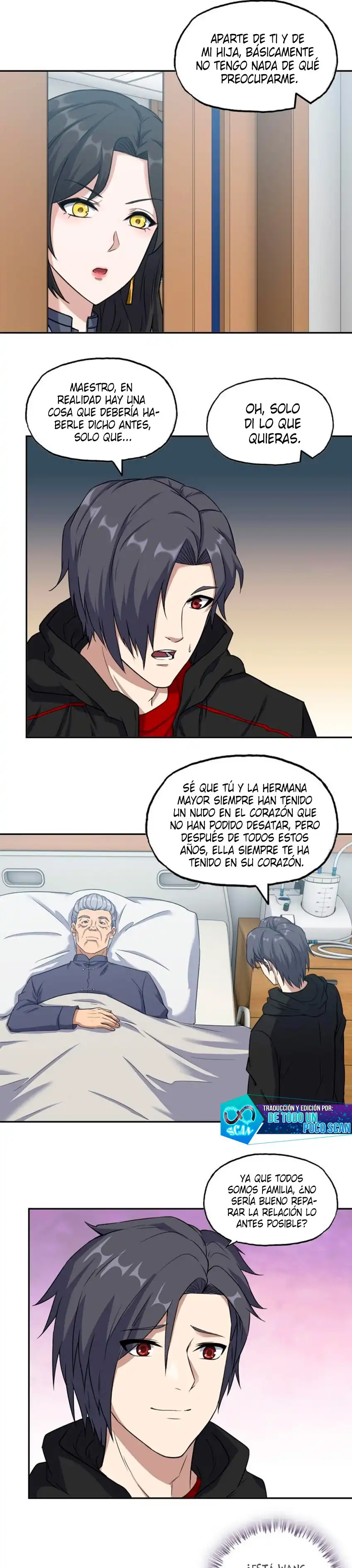 Me Llevo El Oro Del Mundo Post-apocaliptico - Capítulo 460 - Página 6 - LectorTMOo