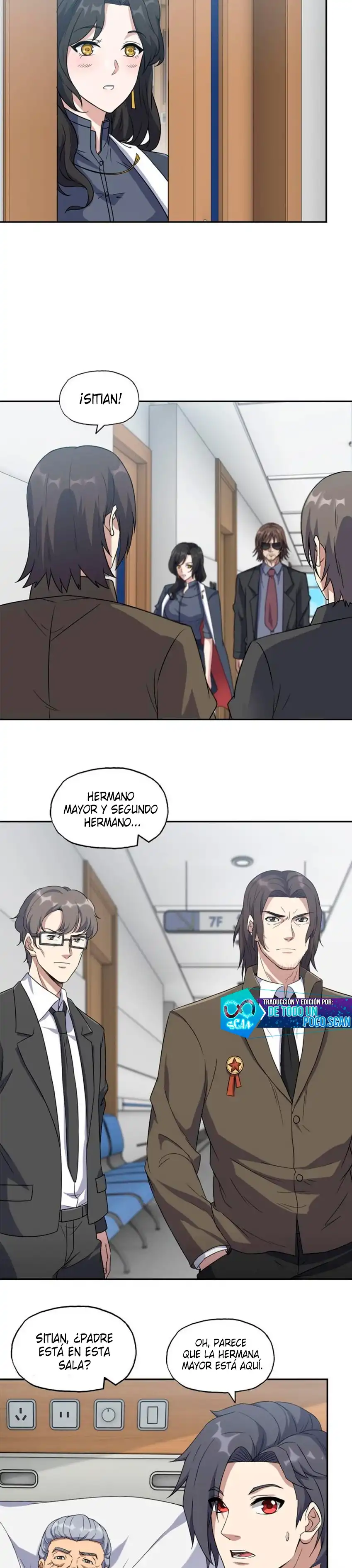 Me Llevo El Oro Del Mundo Post-apocaliptico - Capítulo 460 - Página 8 - LectorTMOo