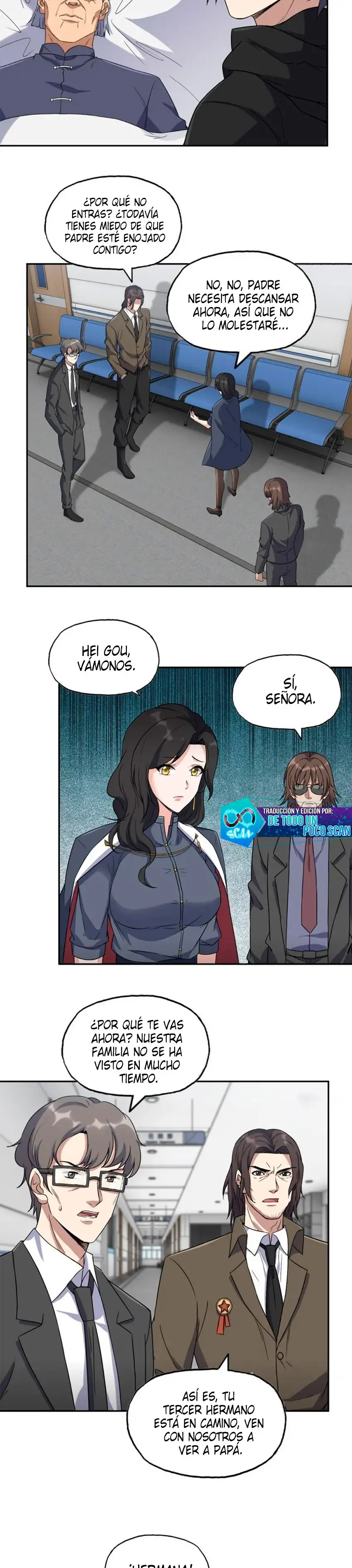 Me Llevo El Oro Del Mundo Post-apocaliptico - Capítulo 460 - Página 9 - LectorTMOo