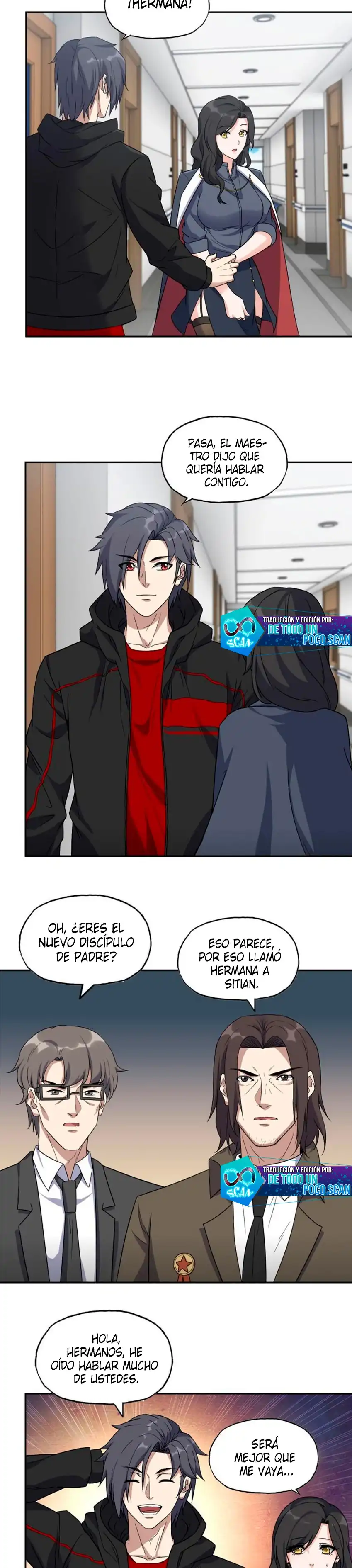 Me Llevo El Oro Del Mundo Post-apocaliptico - Capítulo 460 - Página 10 - LectorTMOo