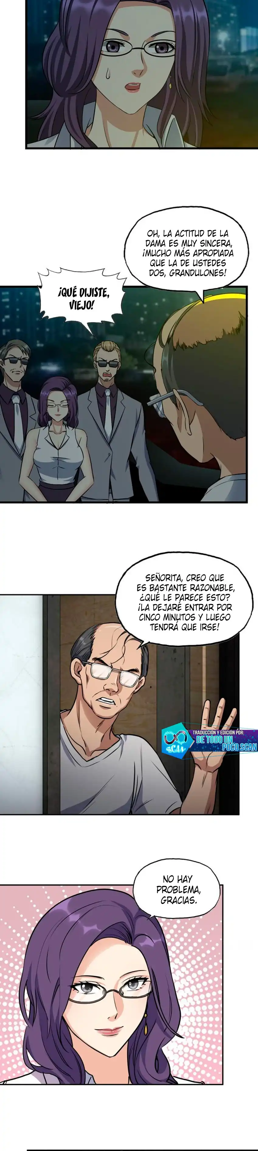 Me Llevo El Oro Del Mundo Post-apocaliptico - Capítulo 461 - Página 8 - LectorTMOo