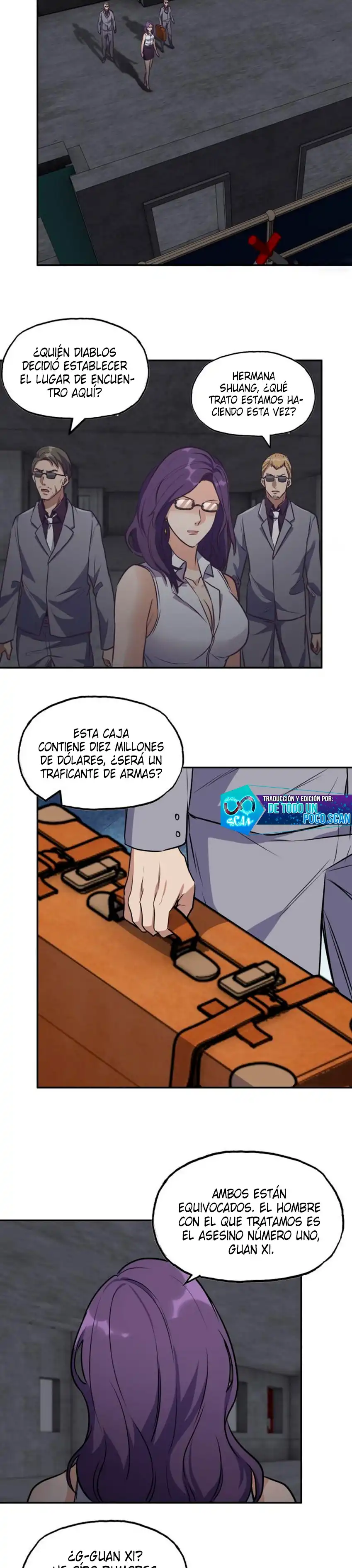 Me Llevo El Oro Del Mundo Post-apocaliptico - Capítulo 461 - Página 9 - LectorTMOo