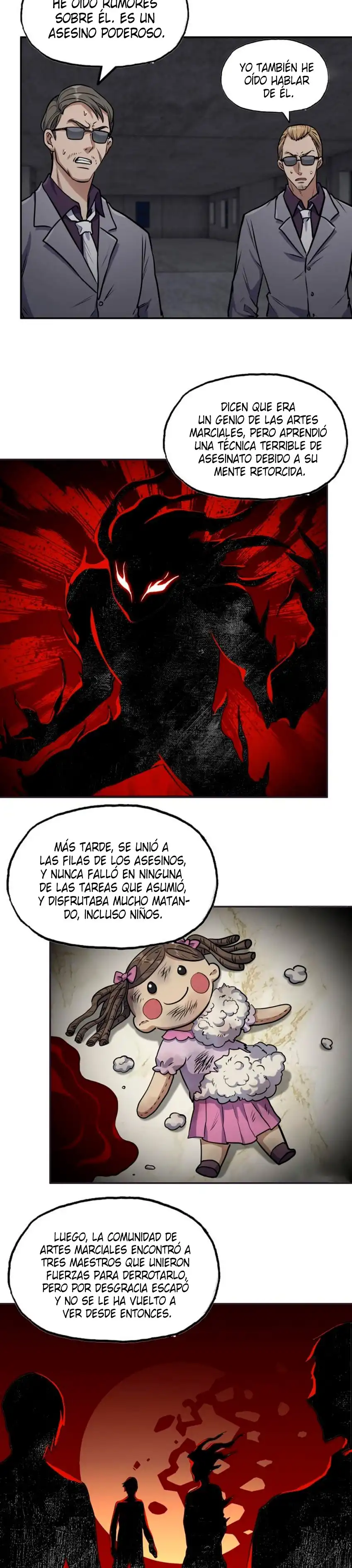 Me Llevo El Oro Del Mundo Post-apocaliptico - Capítulo 461 - Página 10 - LectorTMOo