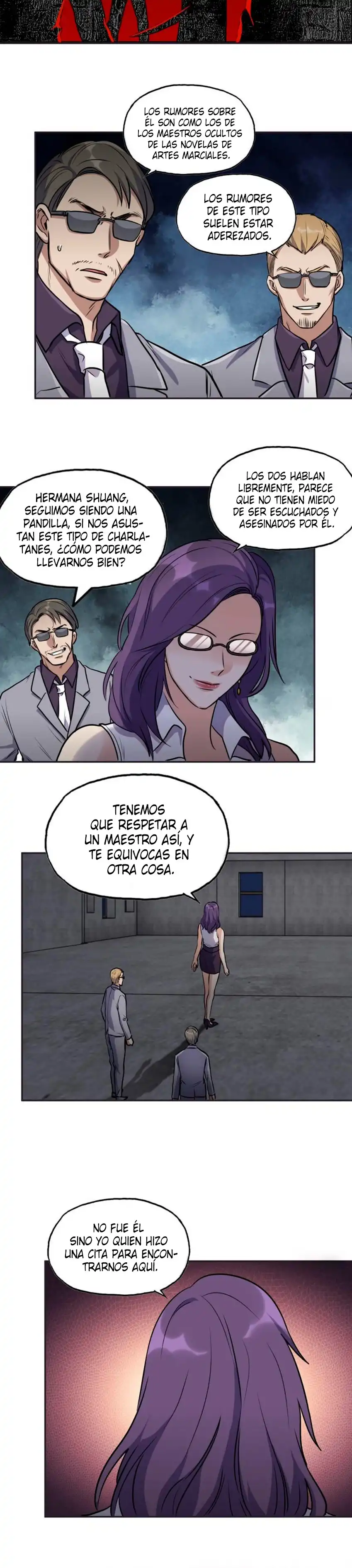 Me Llevo El Oro Del Mundo Post-apocaliptico - Capítulo 461 - Página 11 - LectorTMOo