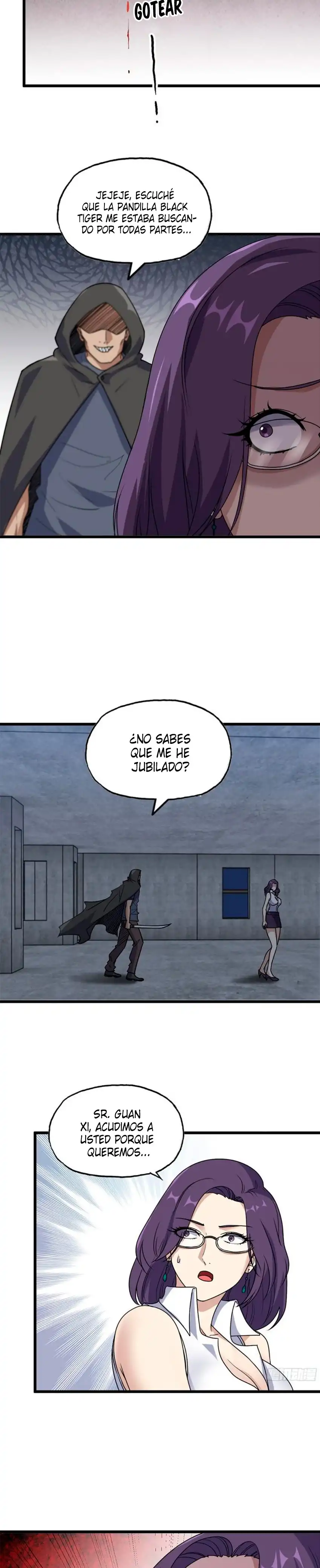 Me Llevo El Oro Del Mundo Post-apocaliptico - Capítulo 462 - Página 5 - LectorTMOo