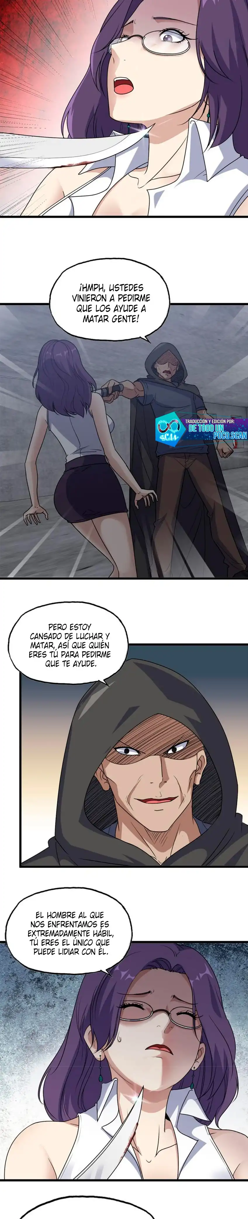 Me Llevo El Oro Del Mundo Post-apocaliptico - Capítulo 462 - Página 6 - LectorTMOo