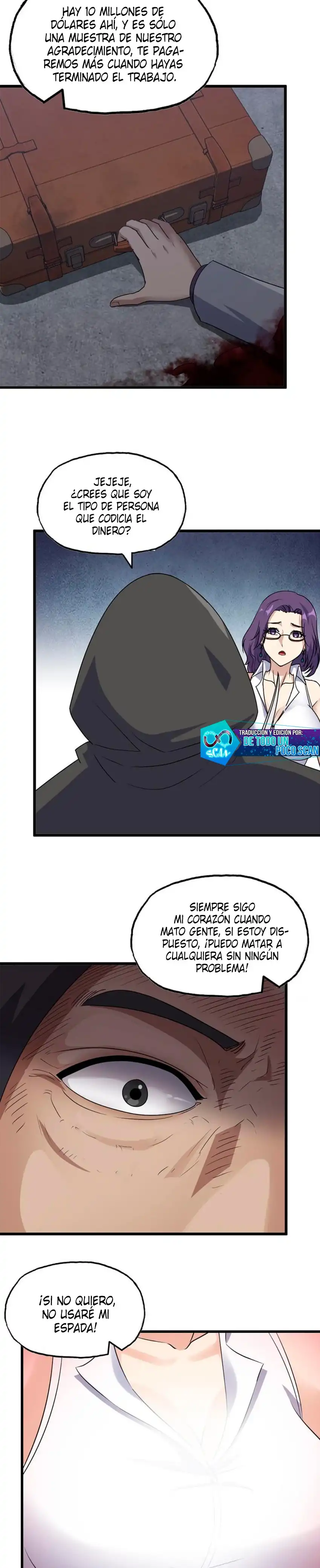 Me Llevo El Oro Del Mundo Post-apocaliptico - Capítulo 462 - Página 7 - LectorTMOo