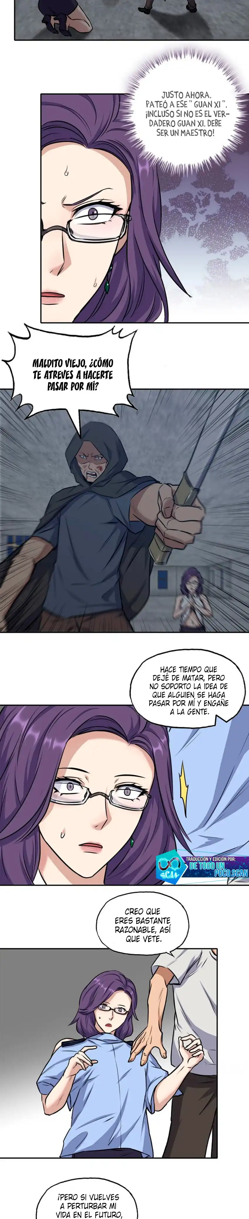 Me Llevo El Oro Del Mundo Post-apocaliptico - Capítulo 463 - Página 5 - LectorTMOo