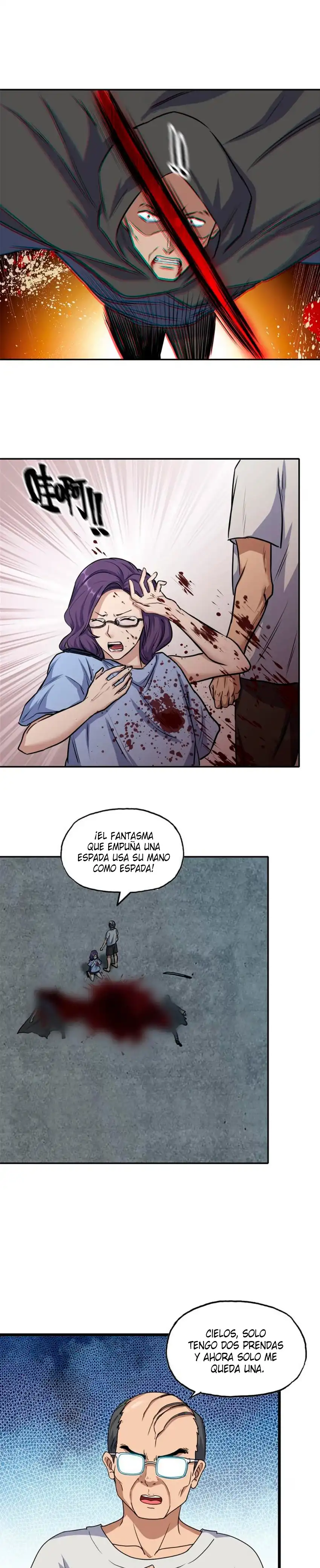 Me Llevo El Oro Del Mundo Post-apocaliptico - Capítulo 463 - Página 7 - LectorTMOo