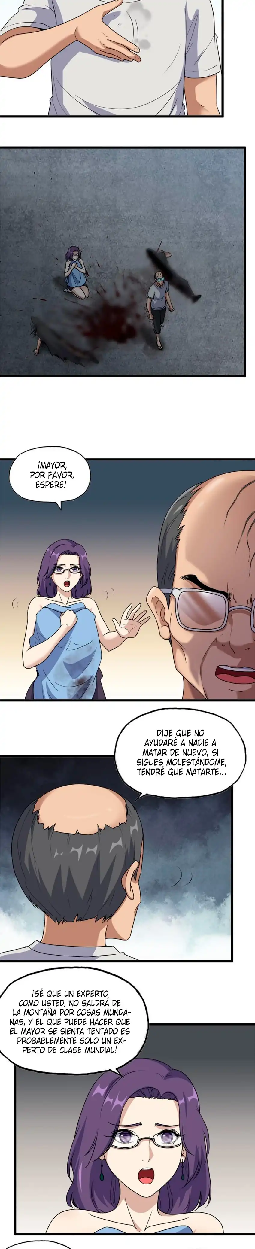 Me Llevo El Oro Del Mundo Post-apocaliptico - Capítulo 463 - Página 8 - LectorTMOo
