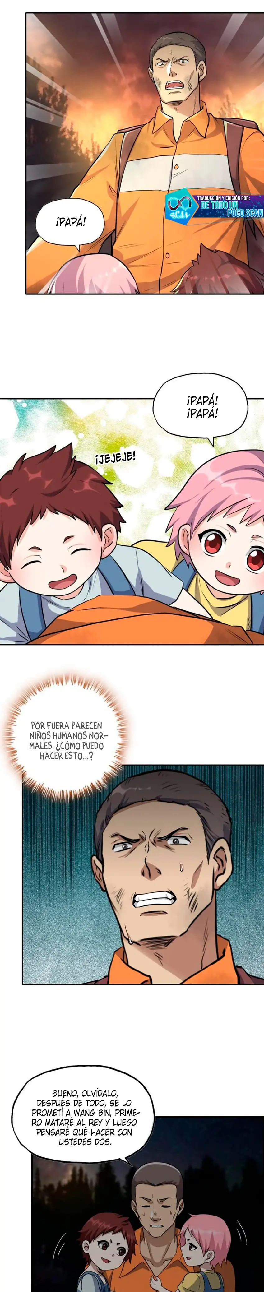 Me Llevo El Oro Del Mundo Post-apocaliptico - Capítulo 465 - Página 7 - LectorTMOo