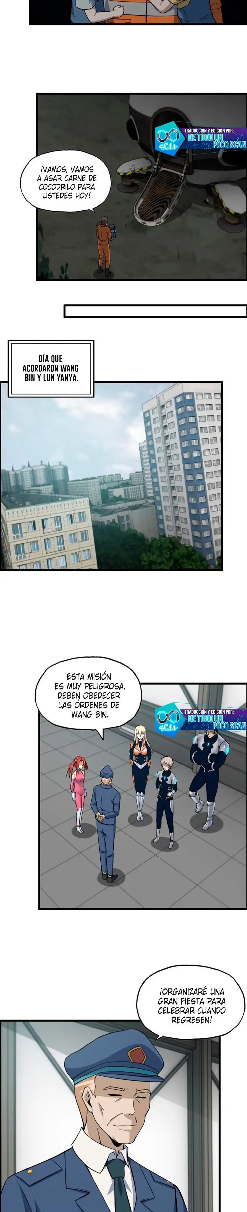 Me Llevo El Oro Del Mundo Post-apocaliptico - Capítulo 465 - Página 8 - LectorTMOo