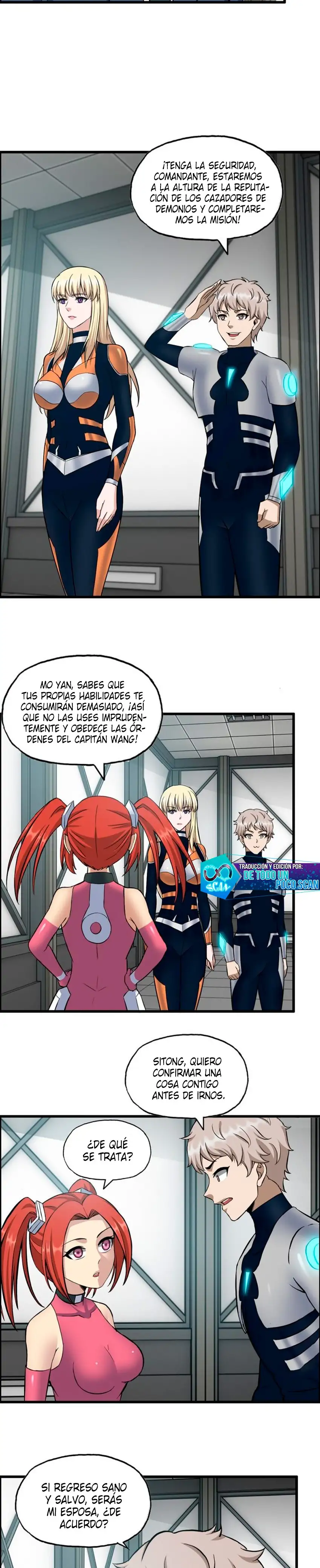 Me Llevo El Oro Del Mundo Post-apocaliptico - Capítulo 465 - Página 9 - LectorTMOo