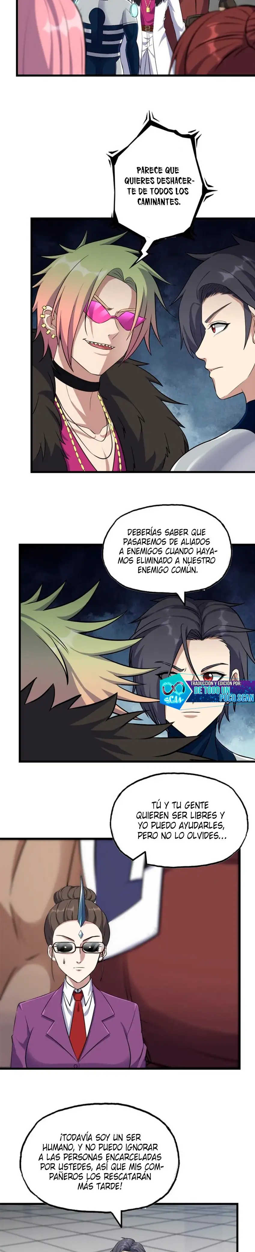 Me Llevo El Oro Del Mundo Post-apocaliptico - Capítulo 466 - Página 9 - LectorTMOo