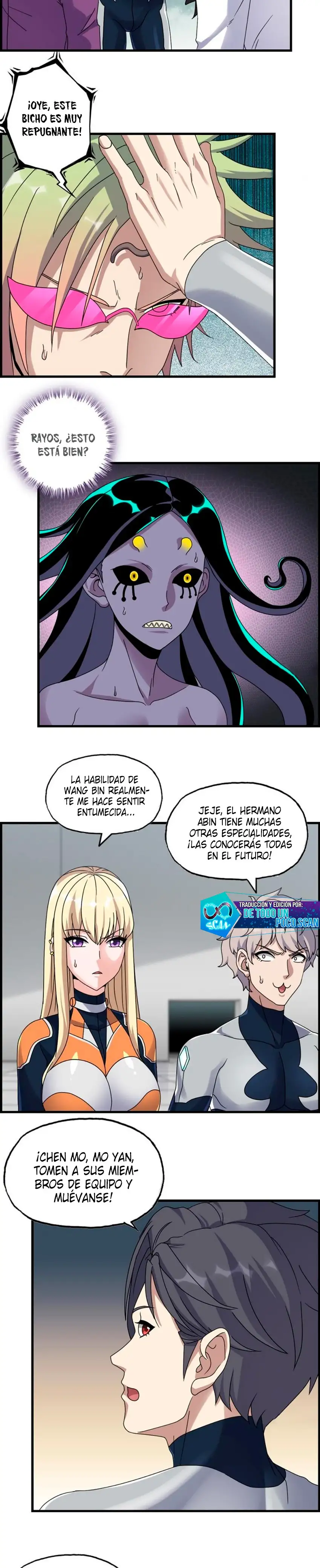 Me Llevo El Oro Del Mundo Post-apocaliptico - Capítulo 468 - Página 8 - LectorTMOo