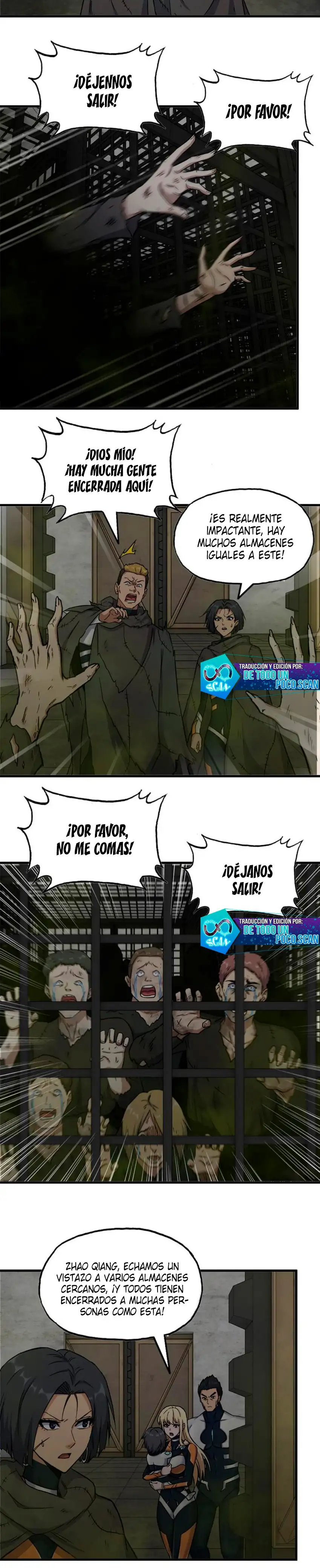 Me Llevo El Oro Del Mundo Post-apocaliptico - Capítulo 469 - Página 8 - LectorTMOo