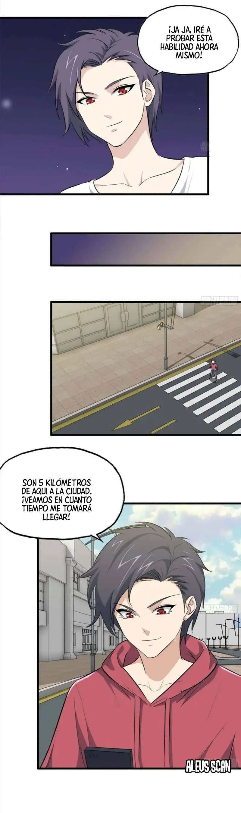 Me Llevo El Oro Del Mundo Post-apocaliptico - Capítulo 47 - Página 7 - LectorTMOo