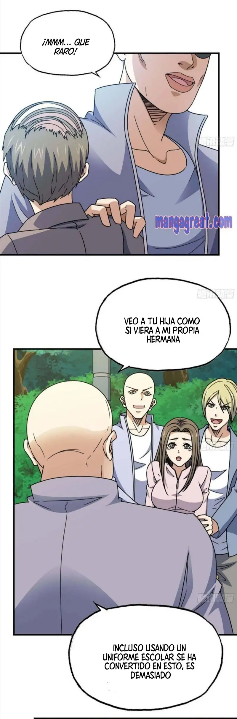 Me Llevo El Oro Del Mundo Post-apocaliptico - Capítulo 47 - Página 14 - LectorTMOo