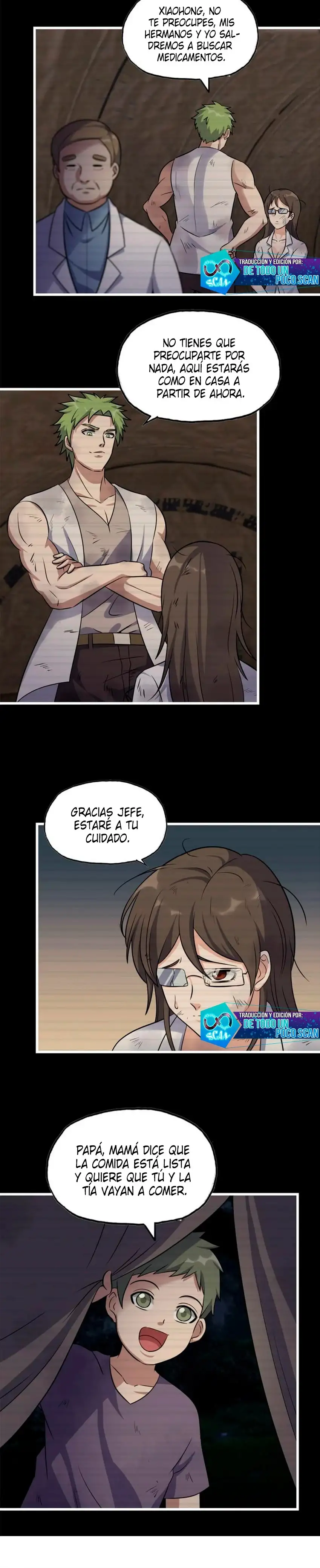 Me Llevo El Oro Del Mundo Post-apocaliptico - Capítulo 472 - Página 10 - LectorTMOo