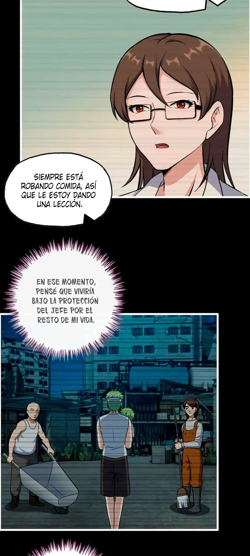 Me Llevo El Oro Del Mundo Post-apocaliptico - Capítulo 473 - Página 5 - LectorTMOo