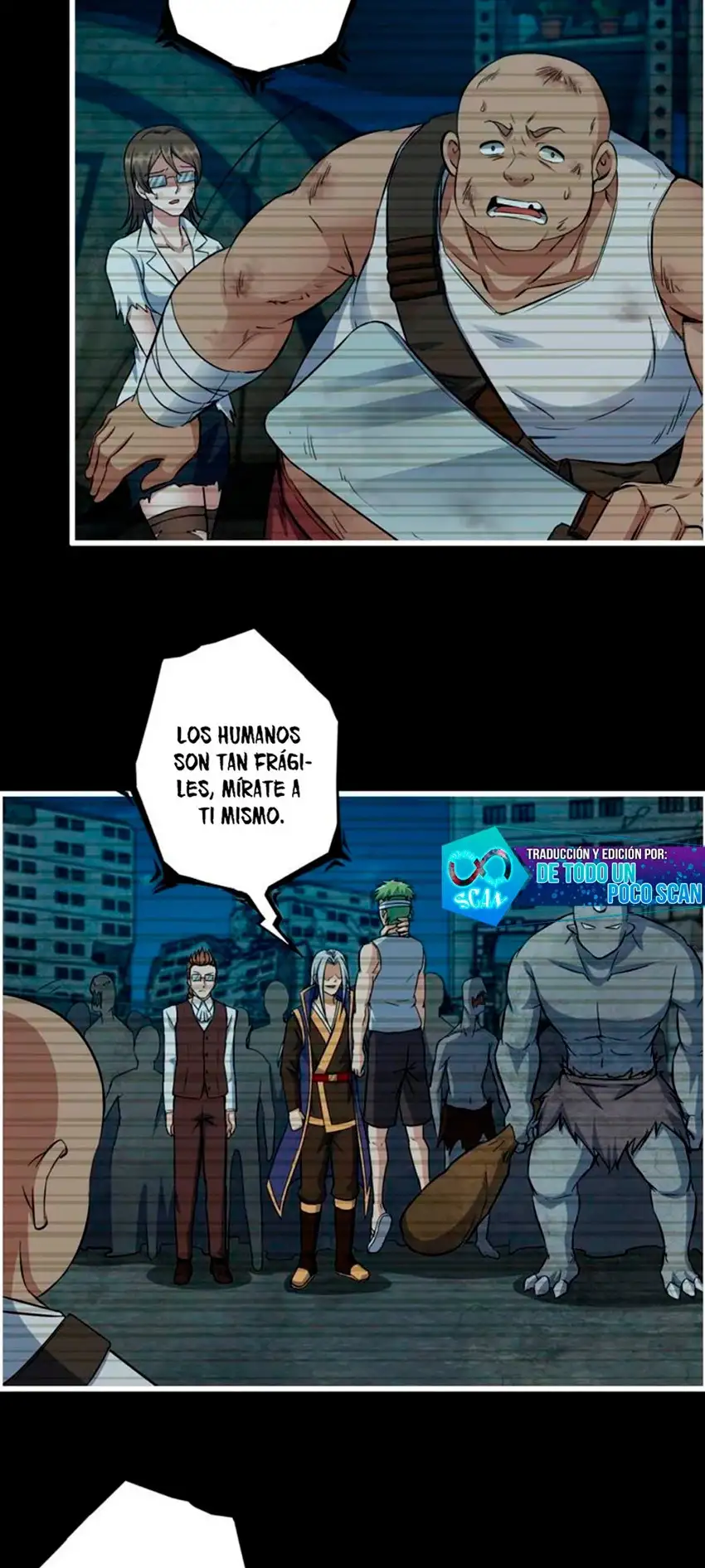 Me Llevo El Oro Del Mundo Post-apocaliptico - Capítulo 473 - Página 8 - LectorTMOo
