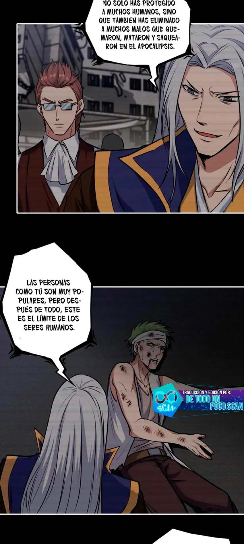 Me Llevo El Oro Del Mundo Post-apocaliptico - Capítulo 473 - Página 11 - LectorTMOo