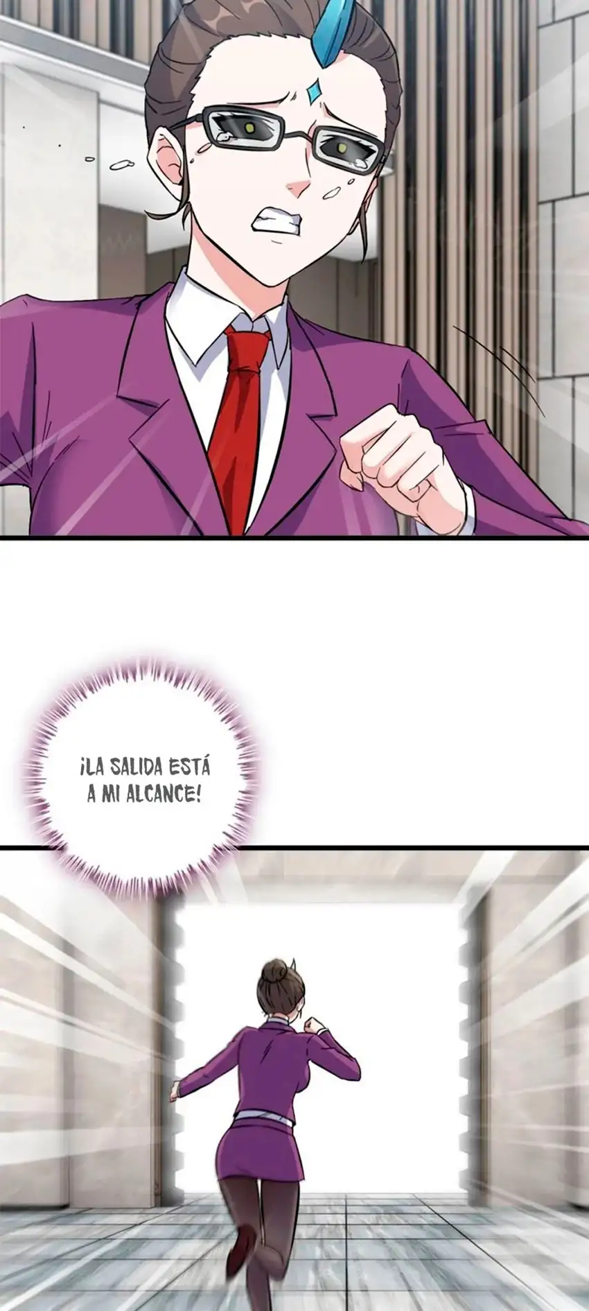 Me Llevo El Oro Del Mundo Post-apocaliptico - Capítulo 473 - Página 19 - LectorTMOo