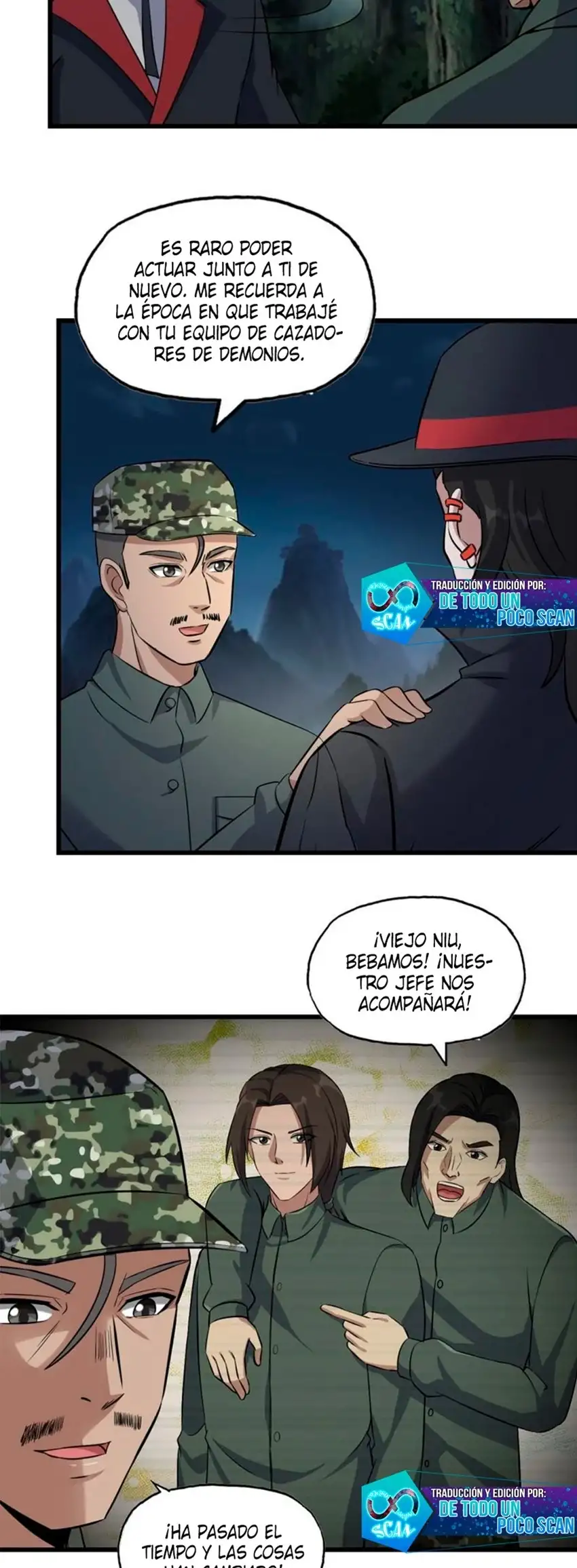 Me Llevo El Oro Del Mundo Post-apocaliptico - Capítulo 474 - Página 16 - LectorTMOo