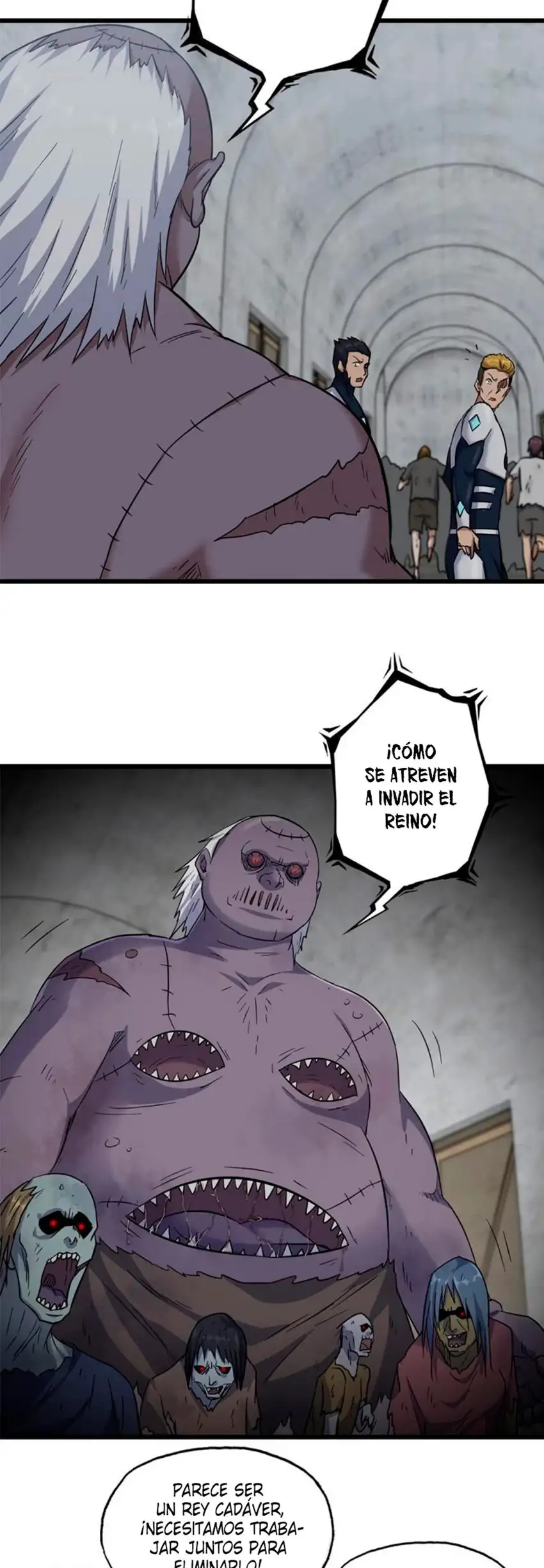 Me Llevo El Oro Del Mundo Post-apocaliptico - Capítulo 475 - Página 4 - LectorTMOo