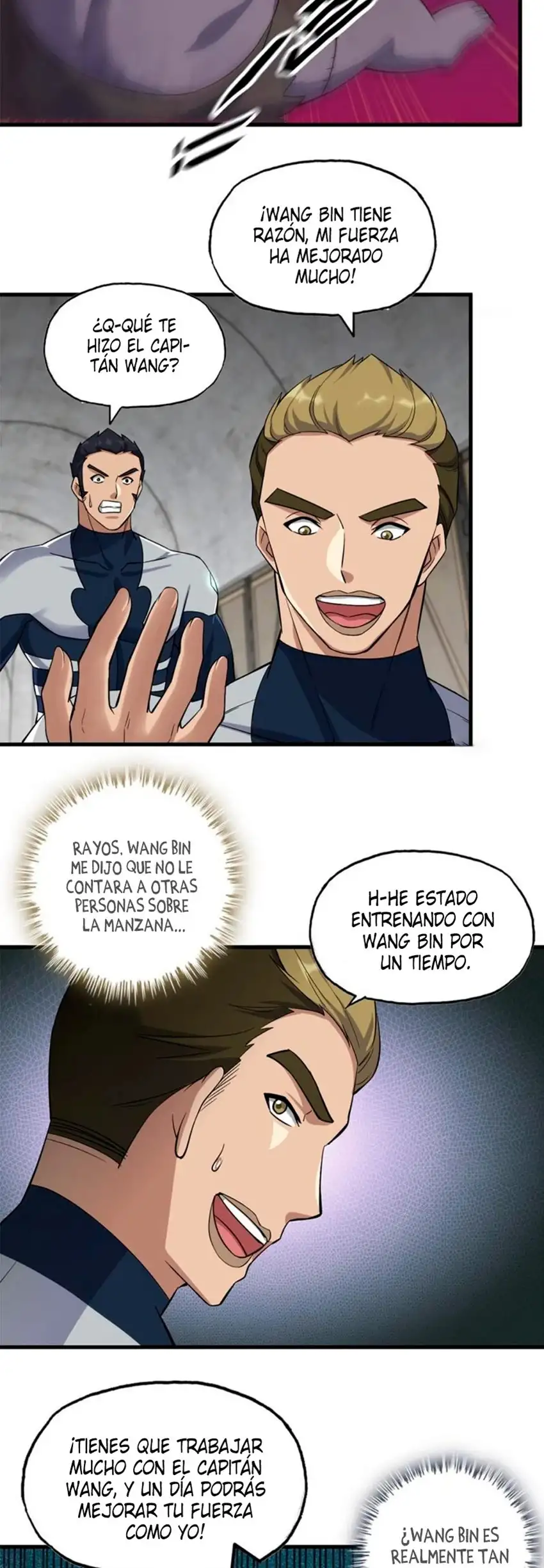 Me Llevo El Oro Del Mundo Post-apocaliptico - Capítulo 475 - Página 8 - LectorTMOo