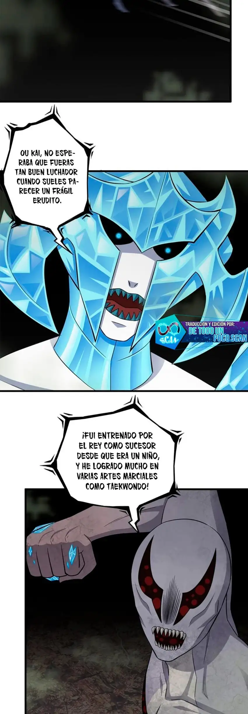 Me Llevo El Oro Del Mundo Post-apocaliptico - Capítulo 475 - Página 11 - LectorTMOo