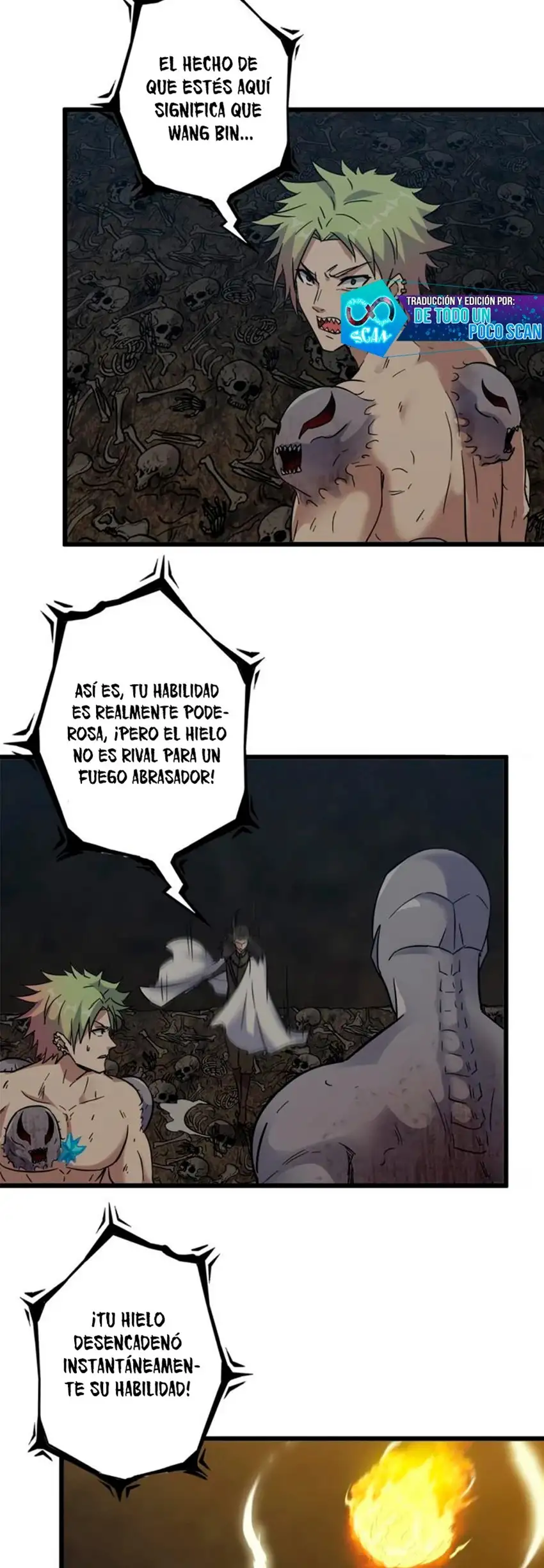 Me Llevo El Oro Del Mundo Post-apocaliptico - Capítulo 476 - Página 8 - LectorTMOo