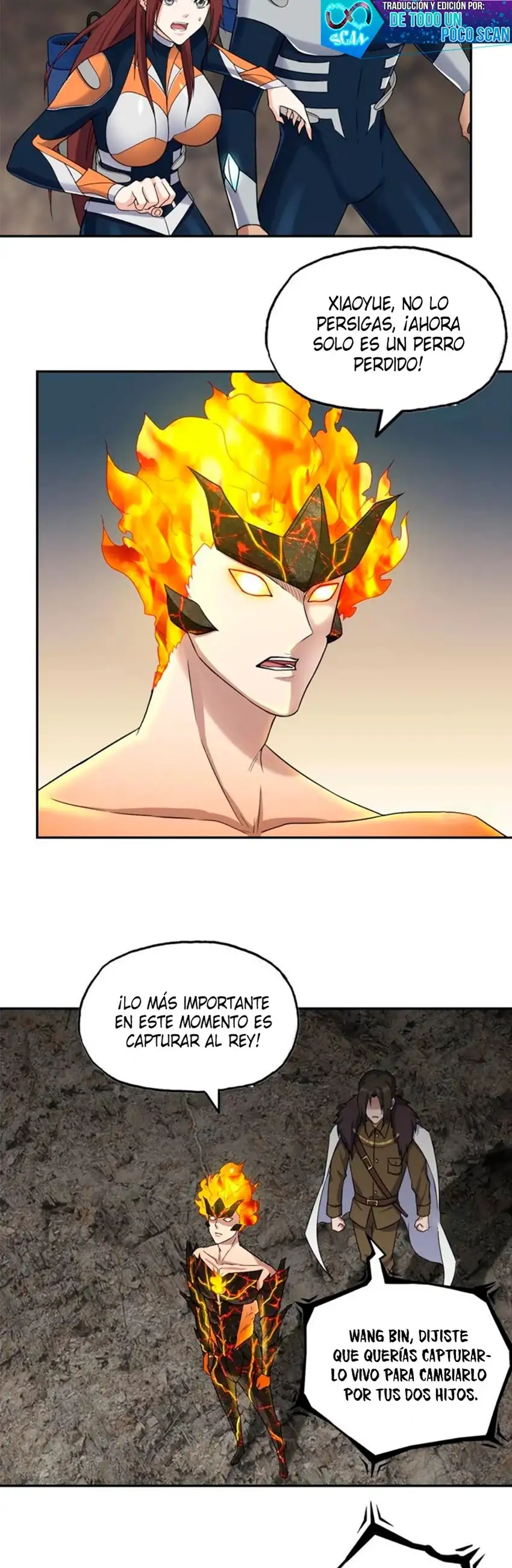 Me Llevo El Oro Del Mundo Post-apocaliptico - Capítulo 477 - Página 7 - LectorTMOo