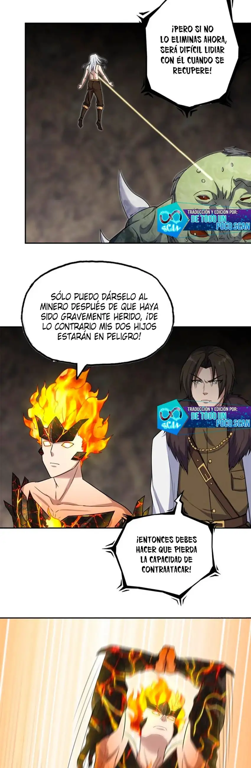 Me Llevo El Oro Del Mundo Post-apocaliptico - Capítulo 477 - Página 8 - LectorTMOo