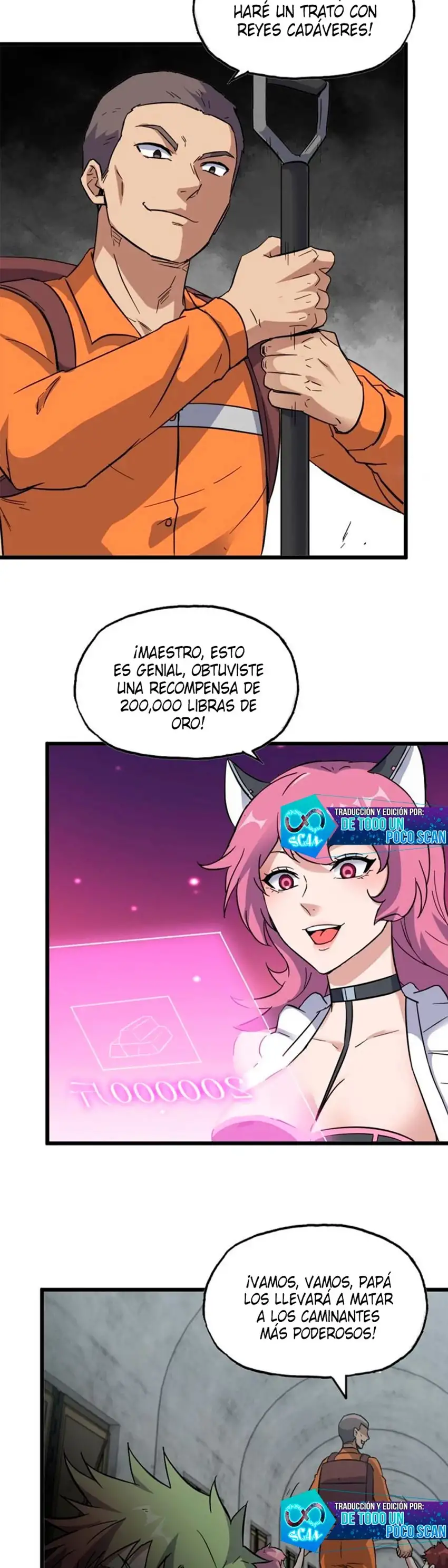 Me Llevo El Oro Del Mundo Post-apocaliptico - Capítulo 478 - Página 12 - LectorTMOo
