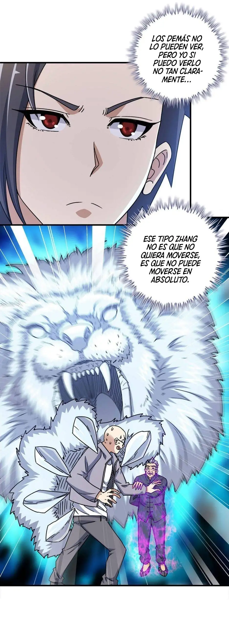 Me Llevo El Oro Del Mundo Post-apocaliptico - Capítulo 48 - Página 7 - LectorTMOo