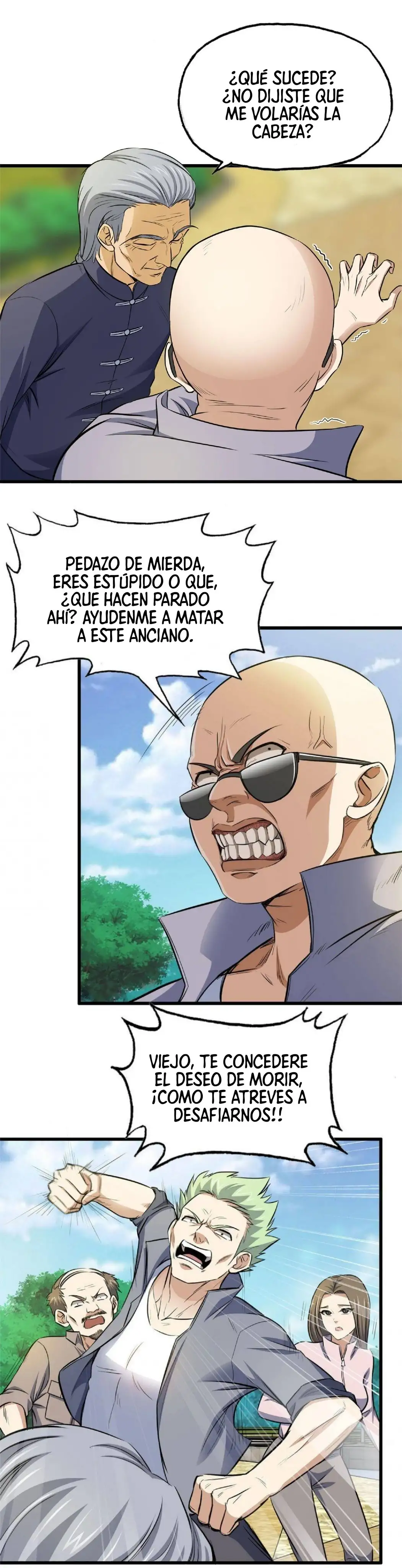 Me Llevo El Oro Del Mundo Post-apocaliptico - Capítulo 48 - Página 8 - LectorTMOo
