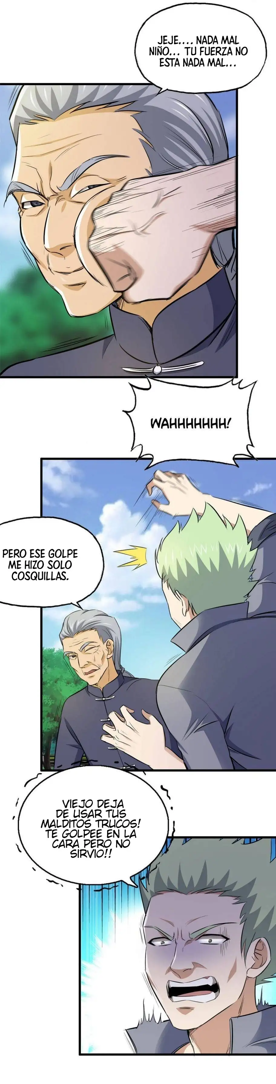 Me Llevo El Oro Del Mundo Post-apocaliptico - Capítulo 48 - Página 9 - LectorTMOo