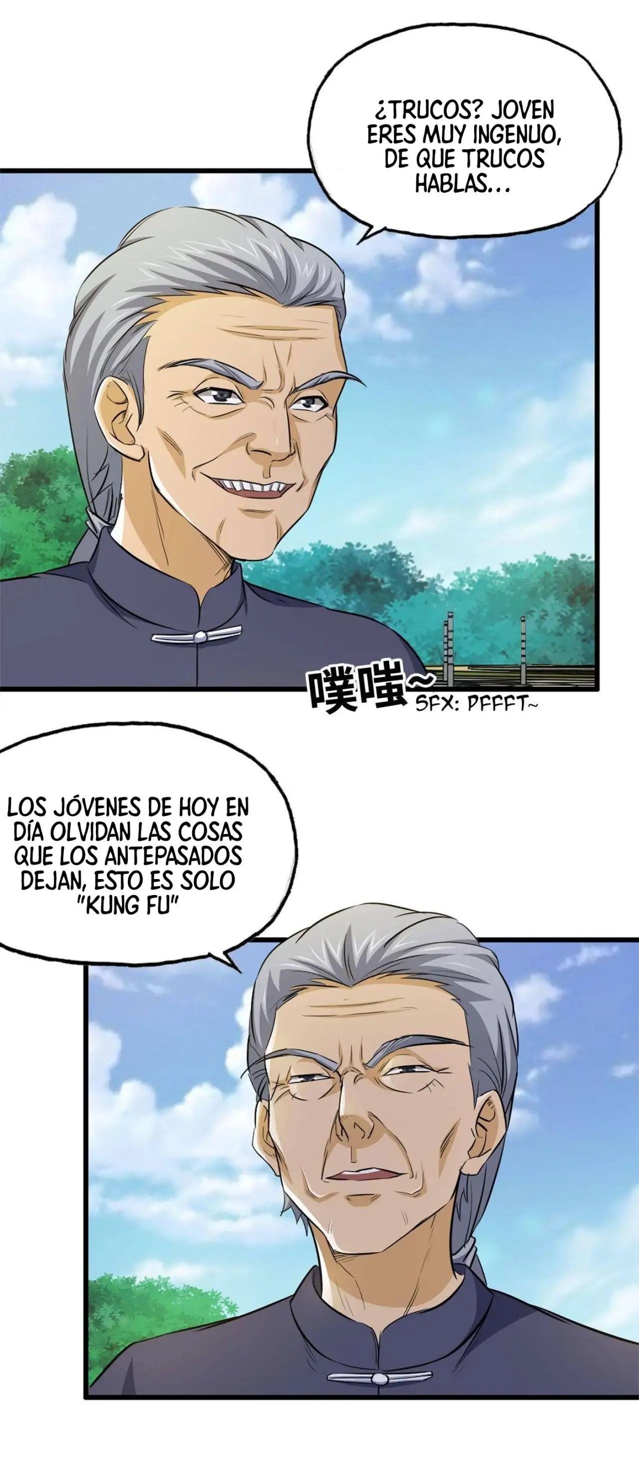 Me Llevo El Oro Del Mundo Post-apocaliptico - Capítulo 48 - Página 10 - LectorTMOo