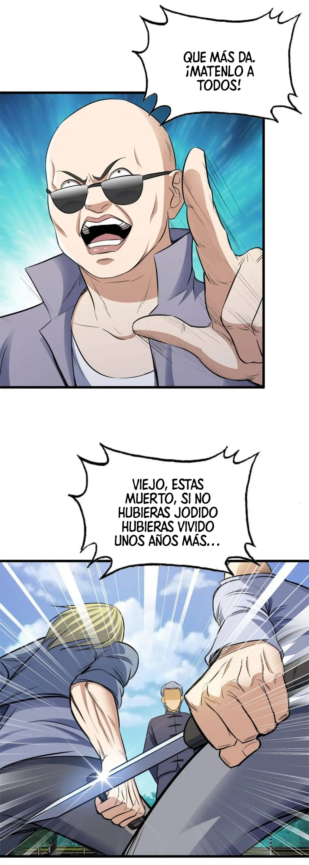 Me Llevo El Oro Del Mundo Post-apocaliptico - Capítulo 48 - Página 14 - LectorTMOo