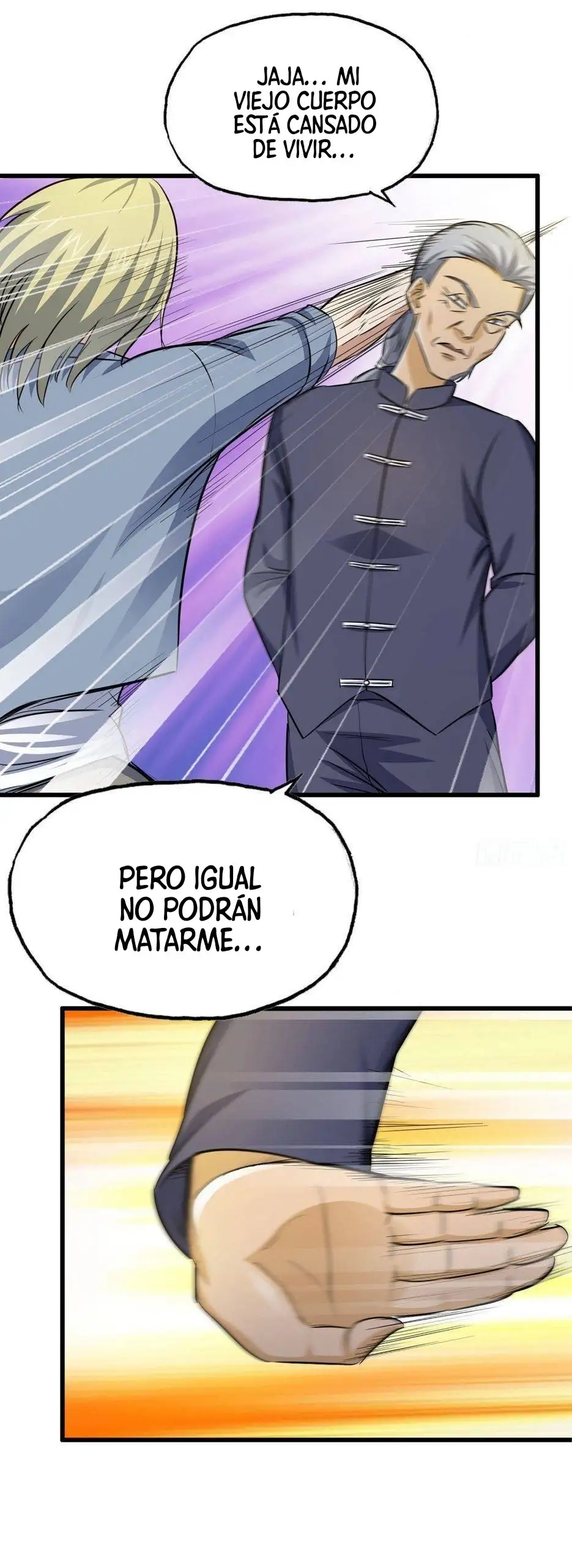 Me Llevo El Oro Del Mundo Post-apocaliptico - Capítulo 48 - Página 15 - LectorTMOo