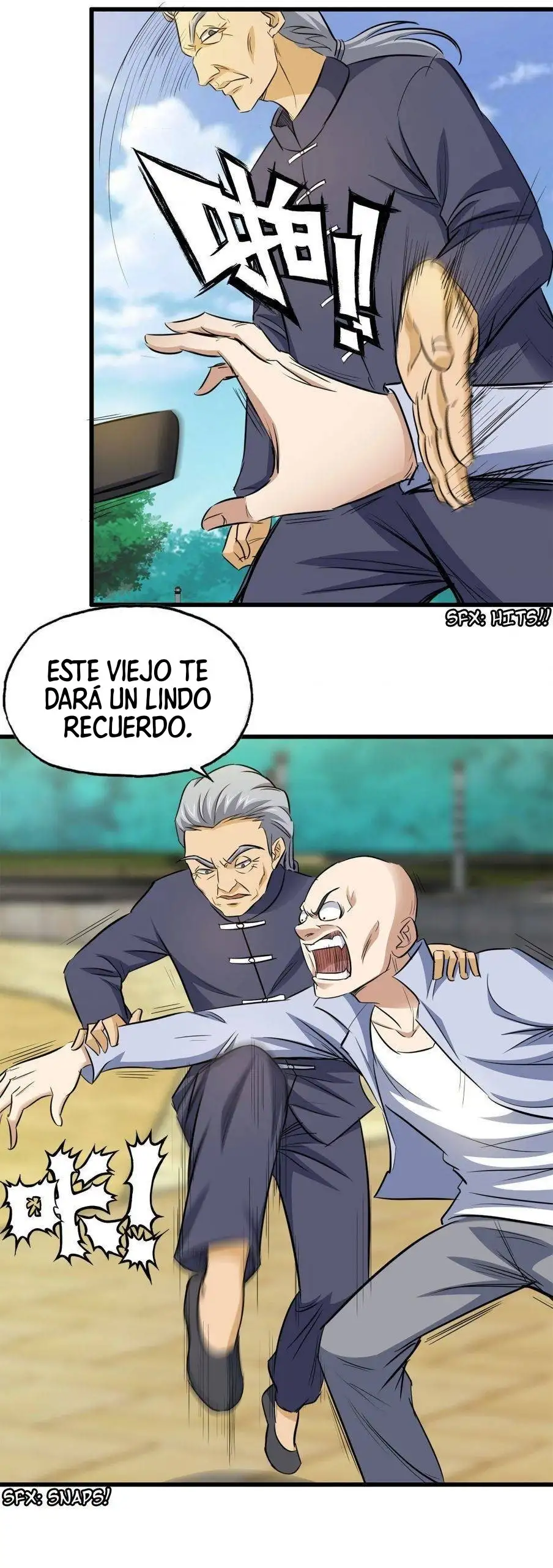 Me Llevo El Oro Del Mundo Post-apocaliptico - Capítulo 48 - Página 17 - LectorTMOo