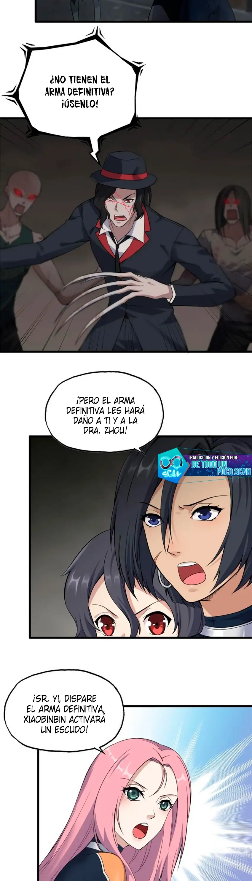 Me Llevo El Oro Del Mundo Post-apocaliptico - Capítulo 480 - Página 12 - LectorTMOo