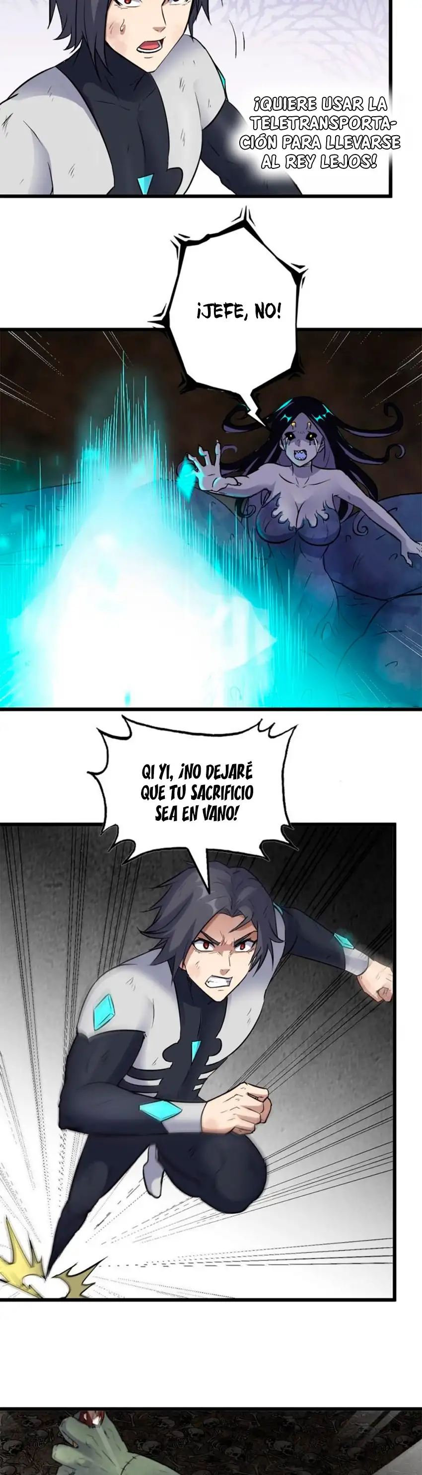 Me Llevo El Oro Del Mundo Post-apocaliptico - Capítulo 483 - Página 4 - LectorTMOo