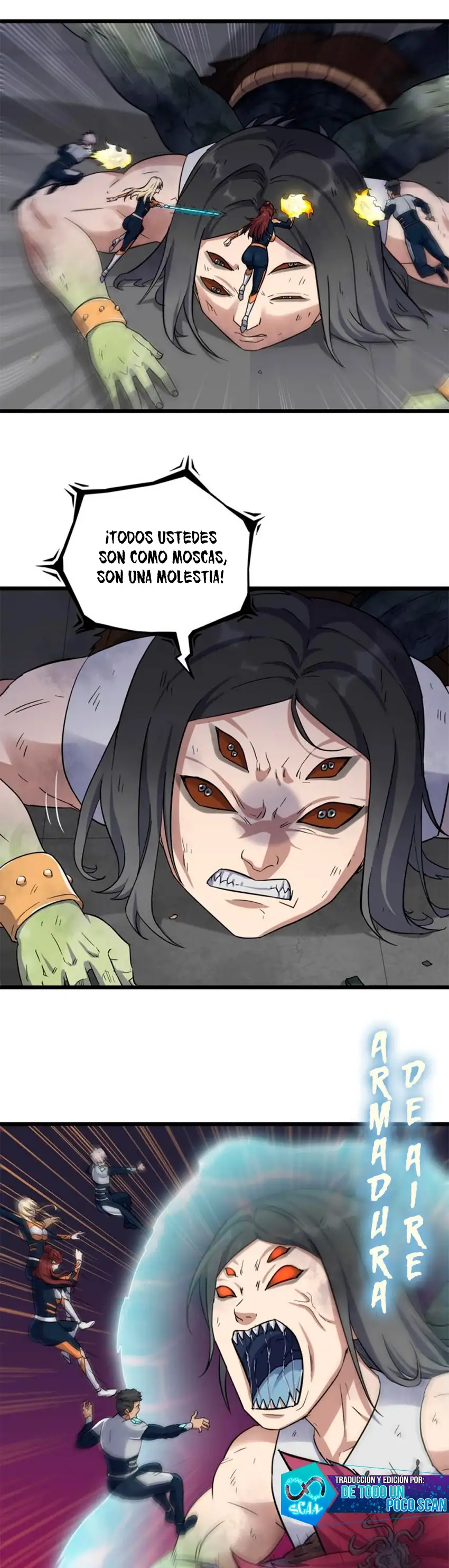 Me Llevo El Oro Del Mundo Post-apocaliptico - Capítulo 487 - Página 8 - LectorTMOo