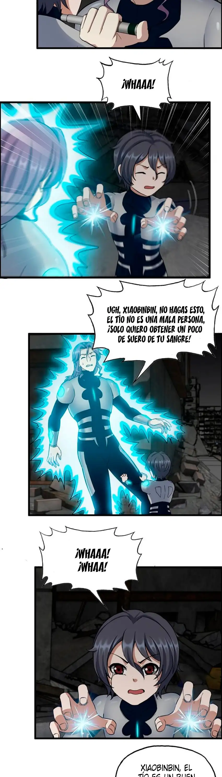 Me Llevo El Oro Del Mundo Post-apocaliptico - Capítulo 488 - Página 13 - LectorTMOo