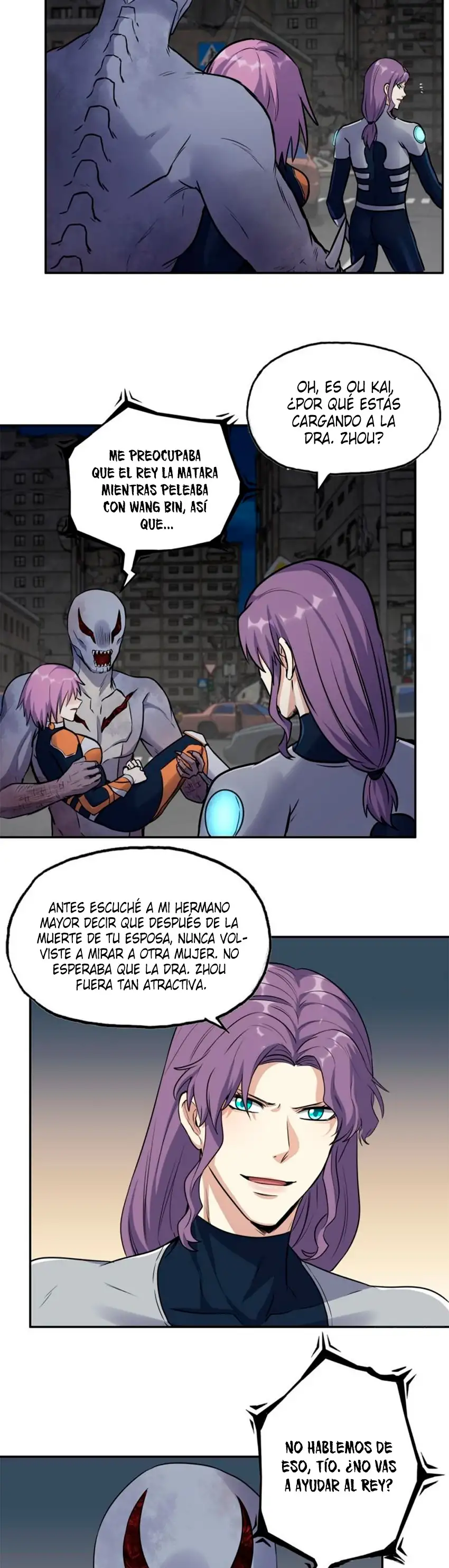 Me Llevo El Oro Del Mundo Post-apocaliptico - Capítulo 489 - Página 11 - LectorTMOo
